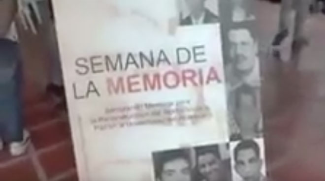 CONSTRUCCIÓN DE MEMORIA